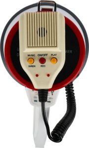 Głośnik DNA DNA MEGA2 megafon 50W wzmacniacz głosu syrena USB Bluetooth AUX micro SD 5