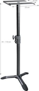 DNA DNA MON 2 statywy pod monitory odsłuchy studyjne kolumny audio 3