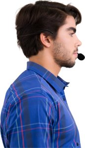 Mikrofon DNA NAGŁOWNY MIKROFON BEZPRZEWODOWY BODYPACK + ODBIORNIK UHF 560-590 MHZ 3