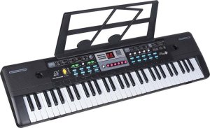 Lean Sport MQ 601 UFB keyboard klawisze organy z mikrofonem dla dzieci 5