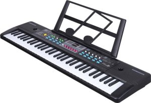 Lean Sport MQ 601 UFB keyboard klawisze organy z mikrofonem dla dzieci 6