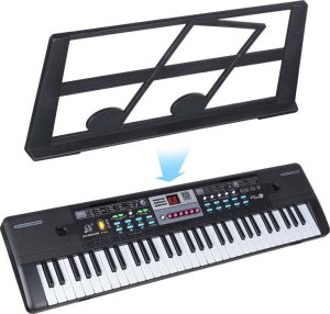 Lean Sport MQ 601 UFB keyboard klawisze organy z mikrofonem dla dzieci 7