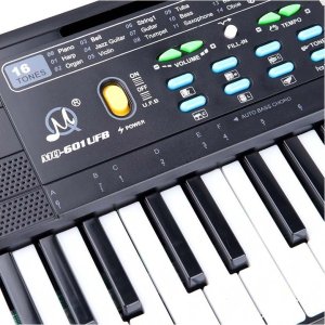 Lean Sport MQ 601 UFB keyboard klawisze organy z mikrofonem dla dzieci 9