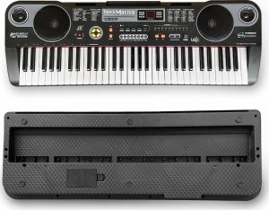 MQ 6115L keyboard edukacyjny podświetlane klawisze organy dla dzieci do nauki gry +mikrofon 4