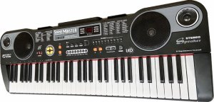 MQ 6115L keyboard edukacyjny podświetlane klawisze organy dla dzieci do nauki gry +mikrofon 5