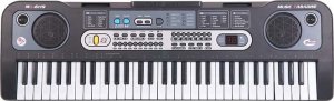 Lean Sport MQ 6119 keyboard klawisze organy z mikrofonem dla dzieci 12