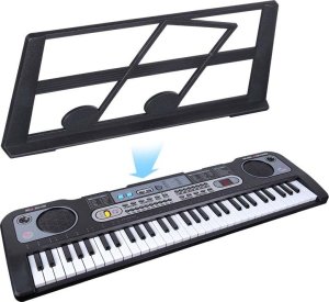 Lean Sport MQ 6119 keyboard klawisze organy z mikrofonem dla dzieci 7
