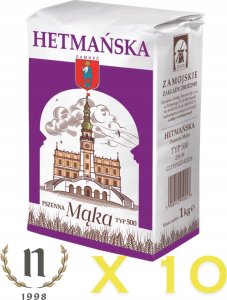 Mąka tortowa Zamojskie Zakłady Zbożowe 1KG 2