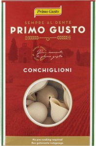 Primo Gusto Primo Gusto Conchiglioni Makaron 250 g 1