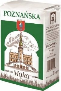 BATOM Zamojska Mąka pszenna poznańska 1 kg TYP 500 1