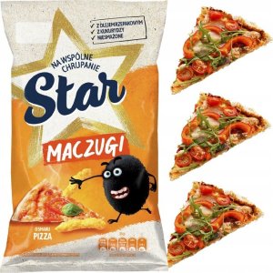 Star Star Maczugi Chrupki kukurydziane o smaku pizzy 80 g 3