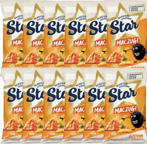 Star Star Maczugi Chrupki kukurydziane o smaku pizzy 80 g 6