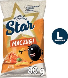 Star Star Maczugi Chrupki kukurydziane o smaku pizzy 80 g 8