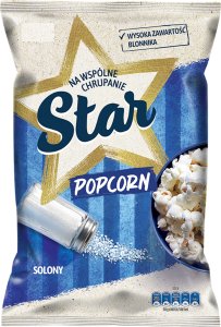 Star Star Popcorn solony 95 g 2