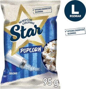 Star Star Popcorn solony 95 g 3