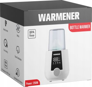 Warmener Podgrzewacz do Butelek Mleka Pokarmu 6w1 Sterylizator Warmener Premium 250W 12