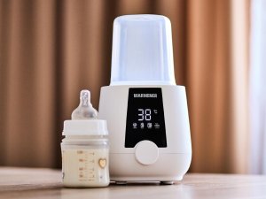 Warmener Podgrzewacz do Butelek Mleka Pokarmu 6w1 Sterylizator Warmener Premium 250W 2