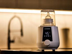 Warmener Podgrzewacz do Butelek Mleka Pokarmu 6w1 Sterylizator Warmener Premium 250W 3