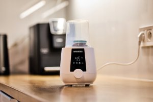 Warmener Podgrzewacz do Butelek Mleka Pokarmu 6w1 Sterylizator Warmener Premium 250W 5