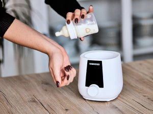 Warmener Podgrzewacz do Butelek Mleka Pokarmu 6w1 Sterylizator Warmener Premium 250W 7