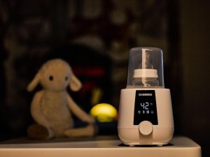 Warmener Podgrzewacz do Butelek Mleka Pokarmu 6w1 Sterylizator Warmener Premium 250W 9