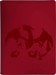 Ultra Pro Album CHARIZARD na karty Pokemon Pro Binder z zamkiem 1