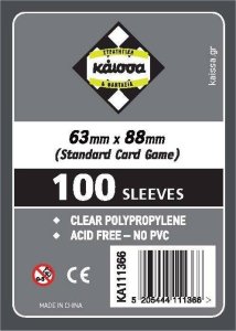 NO NAME Koszulki na karty POKEMON talię MtG Magic do kart 63x88 mm 100 sztuk Standard CCG 1