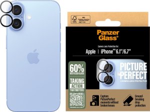 PanzerGlass PanzerGlass PicturePerfect  iPhone '24 6.1"  6.7" 2