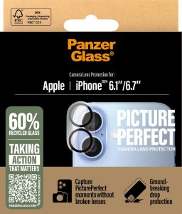 PanzerGlass PanzerGlass PicturePerfect  iPhone '24 6.1"  6.7" 3