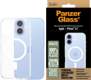 PanzerGlass HardCase White MagSAFE iPhone '24 6.1" 2