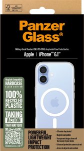 PanzerGlass HardCase White MagSAFE iPhone '24 6.1" 3