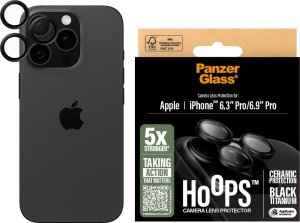 PanzerGlass PanzerGlass Hoops Ceramic Lens Protector iPhone '24 6.1"  6.7" 2