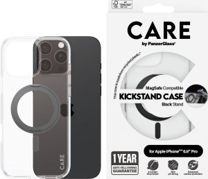 PanzerGlass CARE Case Feature Black Kickstand MagSAFE iPhone 24 6.9" Pro 2
