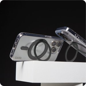PanzerGlass CARE Case Feature Black Kickstand MagSAFE iPhone 24 6.9" Pro 5