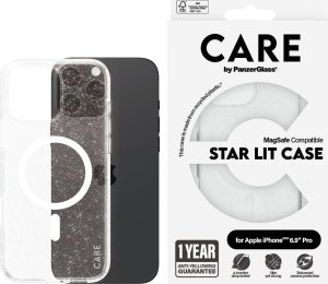 PanzerGlass CARE Case Flagship Star Lit  White MagSAFE  iPhone 24 6.9" Pro 2