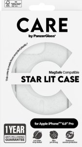 PanzerGlass CARE Case Flagship Star Lit  White MagSAFE  iPhone 24 6.9" Pro 3