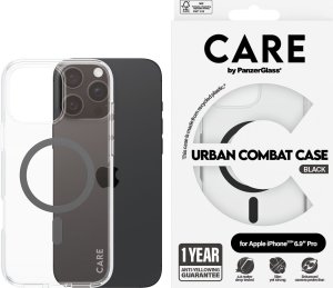 PanzerGlass Care Flagship Black MagSAFE do iPhone 16 Pro Max 2