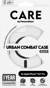 PanzerGlass Care Flagship Black MagSAFE do iPhone 16 Pro Max 3