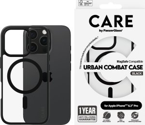 PanzerGlass CARE Flagship Urban Combat Black MagSAFE iPhone 24 6.3" Pro 2