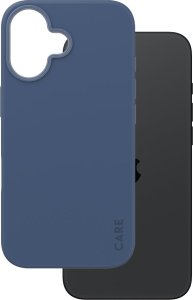 PanzerGlass CARE Case Fashion Blue MagSAFE  iPhone '24 6.1" 1