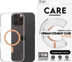 PanzerGlass CARE Case Flagship Peachy MagSAFE iPhone '24 6.9" Pro 2