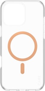PanzerGlass CARE Case Flagship Peachy MagSAFE iPhone '24 6.9" Pro 4
