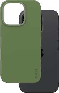 PanzerGlass CARE Case Fashion Green MagSAFE  iPhone '24 6.3" Pro 1