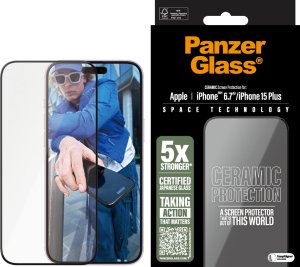 PanzerGlass PanzerGlass Ceramic  iPhone '24 6.7" UWF 2