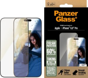 PanzerGlass PanzerGlass EyeCare  iPhone '24 6.9" Pro UWF 2