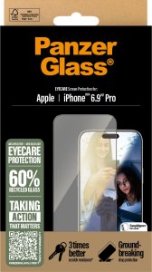 PanzerGlass PanzerGlass EyeCare  iPhone '24 6.9" Pro UWF 3