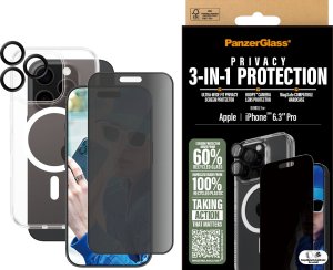 PanzerGlass PanzerGlass 3-in-1 Privacy Protection  iPhone 24 6.3" Pro 2