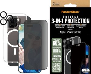 PanzerGlass PanzerGlass 3-in-1 Privacy Protection  iPhone 24 6.3" Pro 5