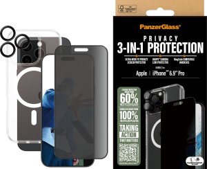 PanzerGlass PanzerGlass 3-in-1 Privacy Protection  iPhone '24 6.9" Pro 2