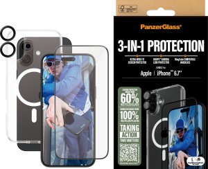 PanzerGlass 3-in-1 Protection iPhone '24 6.7" 2